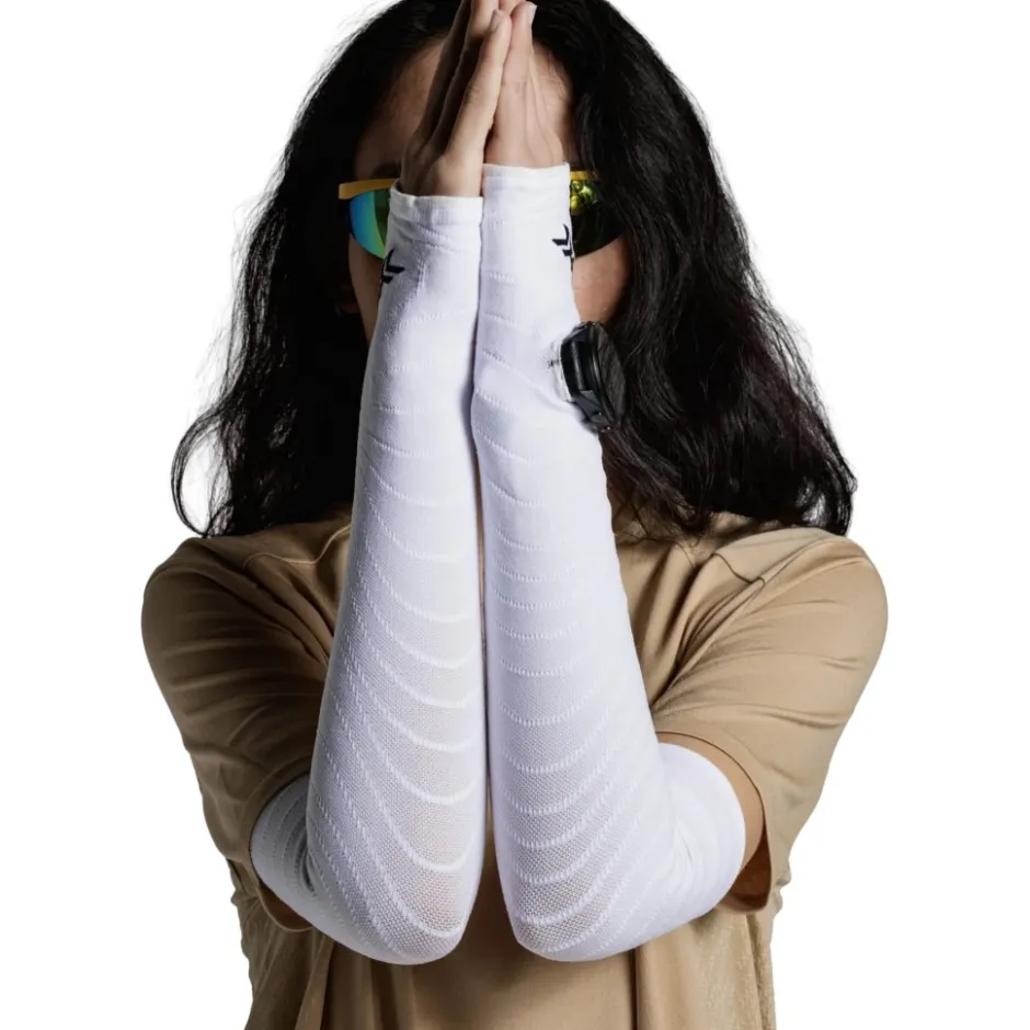Armwarmers, Beenwarmers & Kniewarmers|Armwarmers, Beenwarmers En Kniewarmers < X-Bionic Hardlopen-armwarmers - x white