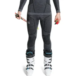 X-Bionic Symbio Merino Onderbroek Heren - rhino grey