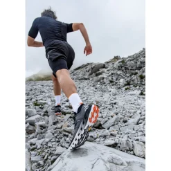 X-Bionic Terraskin X02 Trailrunningschoenen - burnt red/aqua/dark kaki