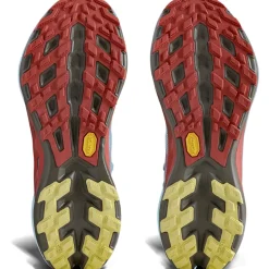 X-Bionic Terraskin X02 Trailrunningschoenen - burnt red/aqua/dark kaki
