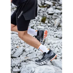 X-Bionic Terraskin X02 Trailrunningschoenen - burnt red/aqua/dark kaki