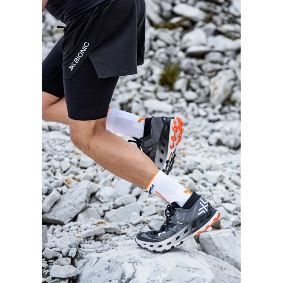 X-Bionic Terraskin X02 Trailrunningschoenen - burnt red/aqua/dark kaki