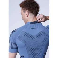 X-Bionic Twyce Race Shirt Heren - slate blue/x black