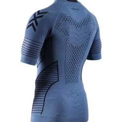 X-Bionic Twyce Race Shirt Heren - slate blue/x black
