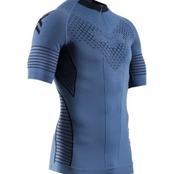 X-Bionic Twyce Race Shirt Heren - slate blue/x black