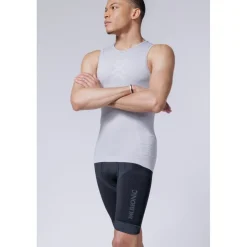 X-Bionic Xceed Ride Baselayer Top Unisex - seal grey/silver grey