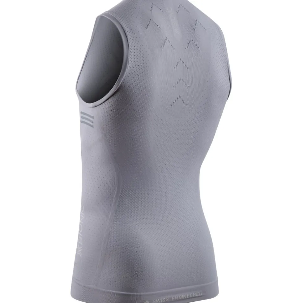 X-Bionic Xceed Ride Baselayer Top Unisex - seal grey/silver grey