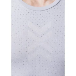 X-Bionic Xceed Ride Baselayer Top Unisex - seal grey/silver grey