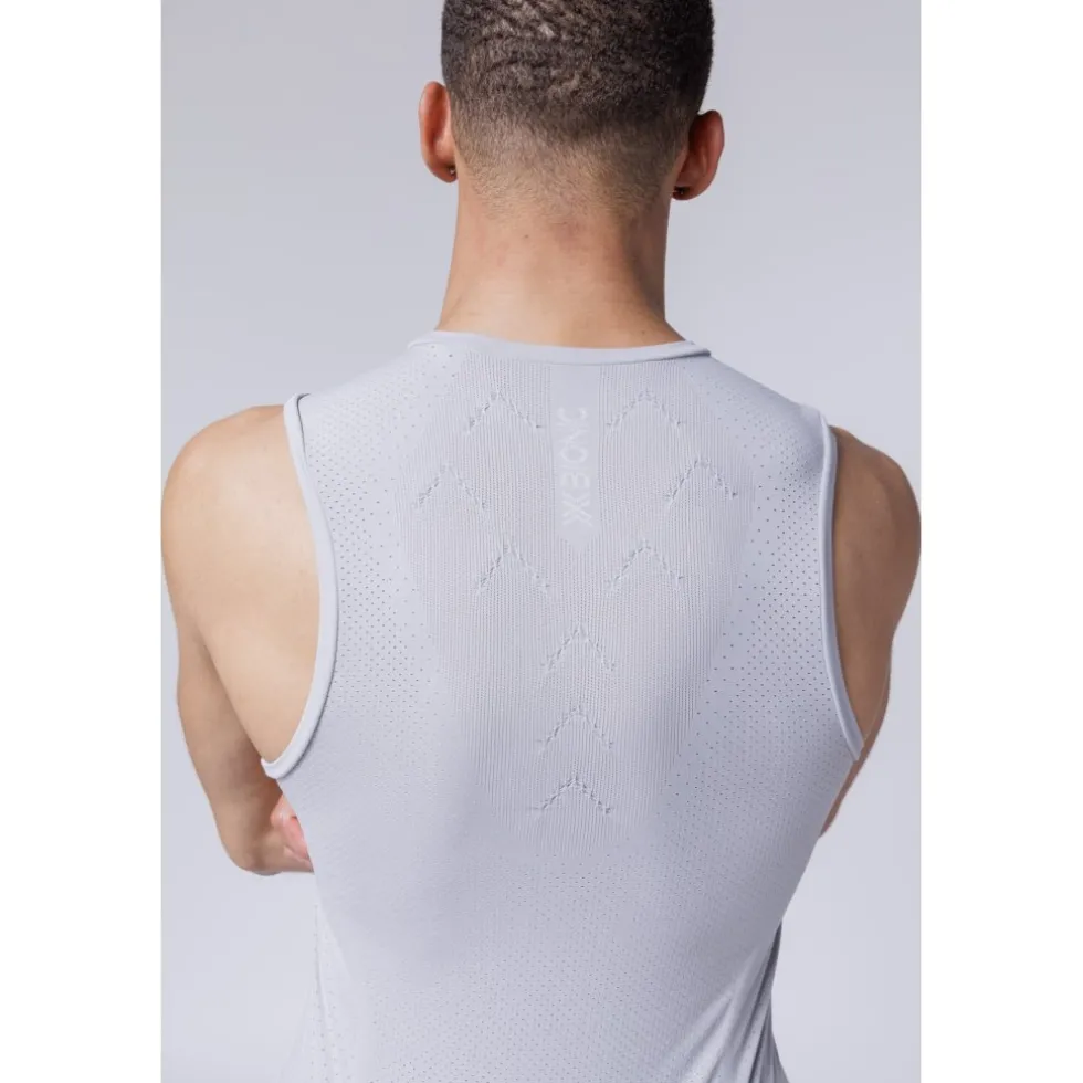 X-Bionic Xceed Ride Baselayer Top Unisex - seal grey/silver grey