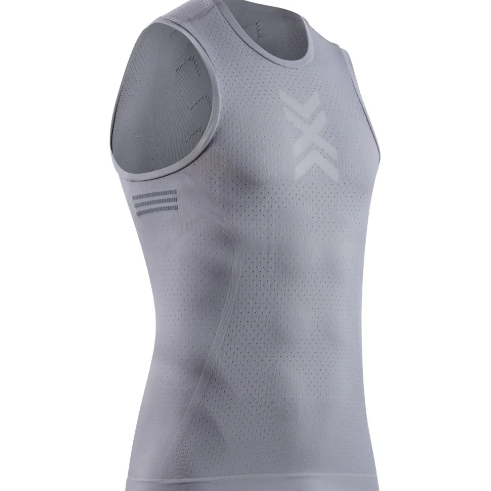 X-Bionic Xceed Ride Baselayer Top Unisex - seal grey/silver grey
