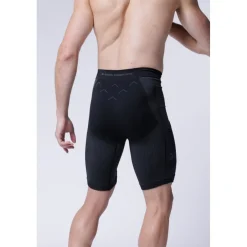 Broeken & Rokken < X-Bionic Xceed Run Hardoophort Heren - x back/rhino grey