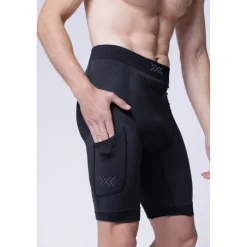 Broeken & Rokken < X-Bionic Xceed Run Hardoophort Heren - x back/rhino grey