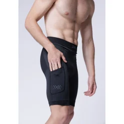 Broeken & Rokken < X-Bionic Xceed Run Hardoophort Heren - x back/rhino grey