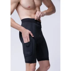 Broeken & Rokken < X-Bionic Xceed Run Hardoophort Heren - x back/rhino grey