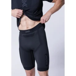 Broeken & Rokken < X-Bionic Xceed Run Hardoophort Heren - x back/rhino grey