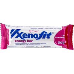 Outdoor Maaltijden < Xenofit Energy Bar - Koolhydraatreep - 50g