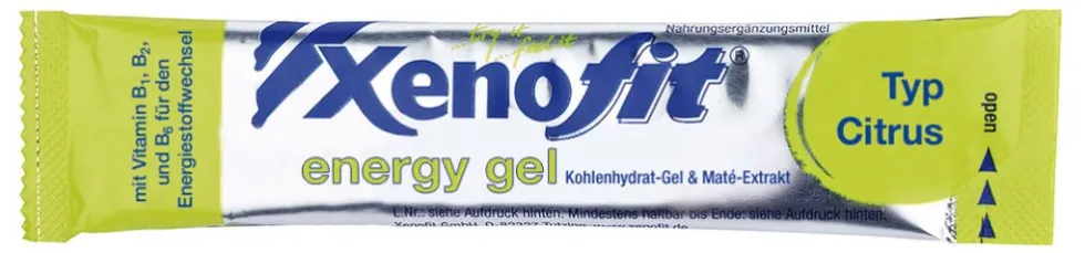 Xenofit Energy Gel - Koolhydraatgel - Gemengde doos - 30x25g