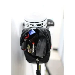 Zadeltassen < XLAB Aero Pouch 300 Saddle Bag - black