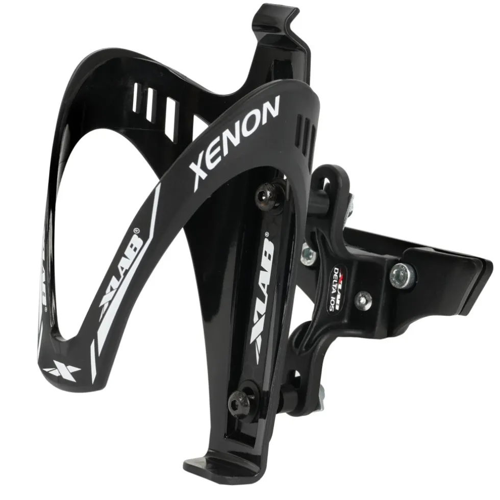 XLAB Delta 105 Bottle Cage - black