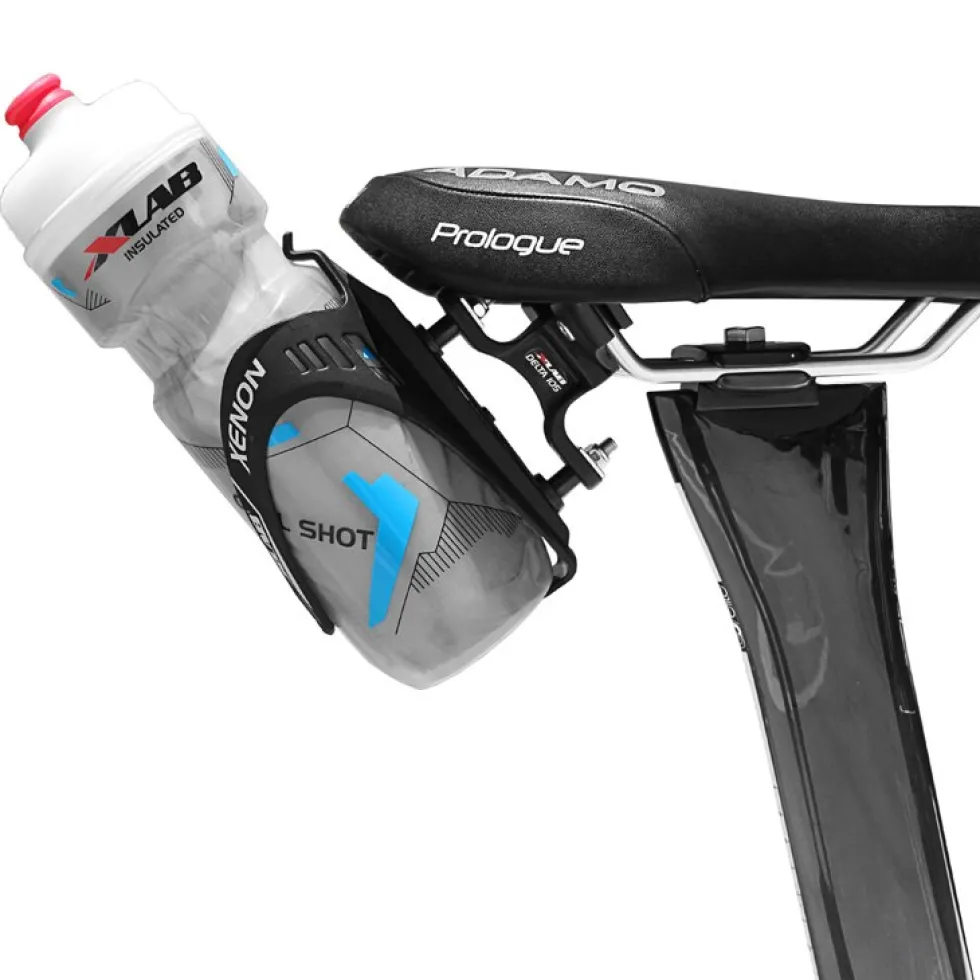XLAB Delta 105 Bottle Cage - black