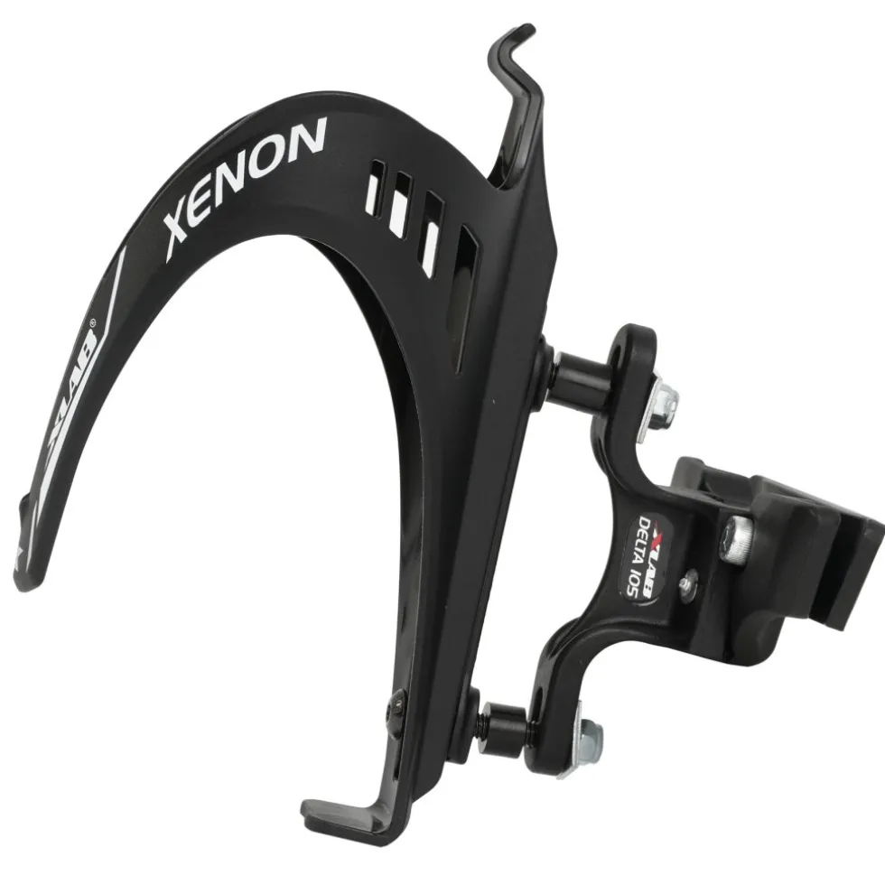XLAB Delta 105 Bottle Cage - black