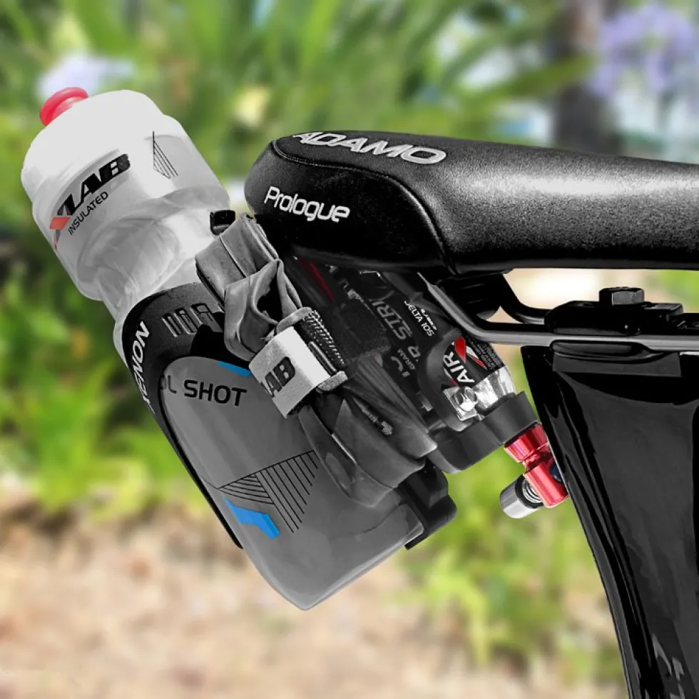 XLAB Delta 105 Bottle Cage - black