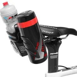 Gereedschapstassen < XLAB Duo Pod Gereedschapsfles - Black/Silver