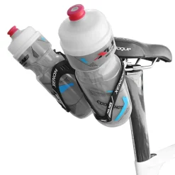 Bidonhouders < XLAB Mini Wing 105 Bottle Cage Set - black