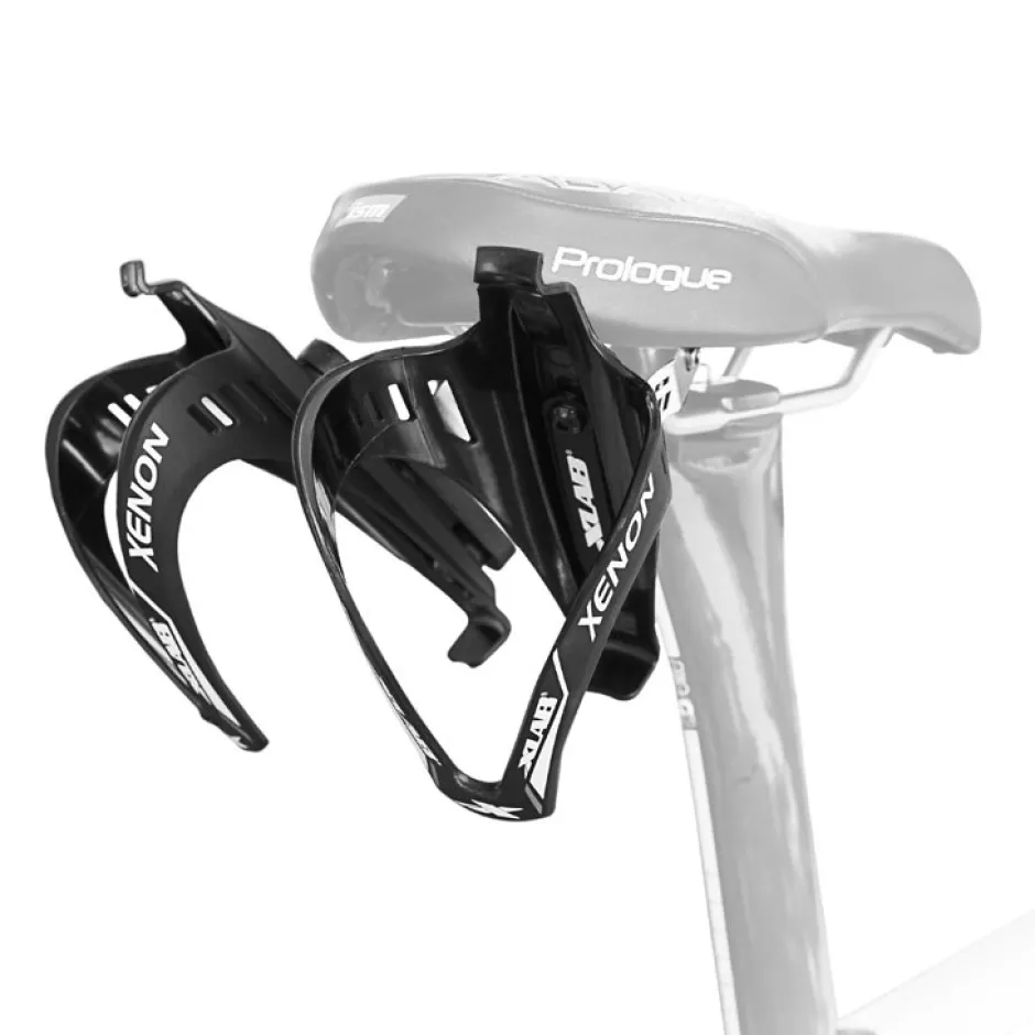 Bidonhouders < XLAB Mini Wing 105 Bottle Cage Set - black