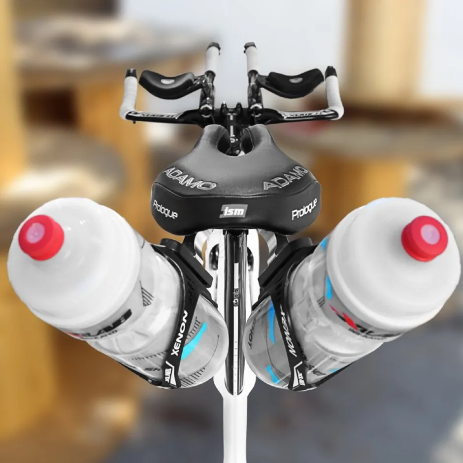 Bidonhouders < XLAB Mini Wing 105 Bottle Cage Set - black