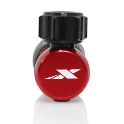 XLAB Nanoflator Adapter for CO2 Cartridges - red