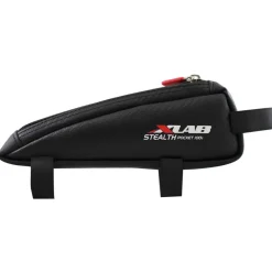 XLAB Stealth Pocket 100C Top Tube Bag - 0.3L - black