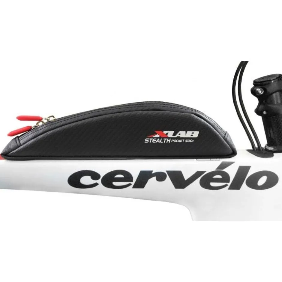 Frametassen|Top Tube Bag < XLAB Stealth Pocket 500C Top Tube Bag - black