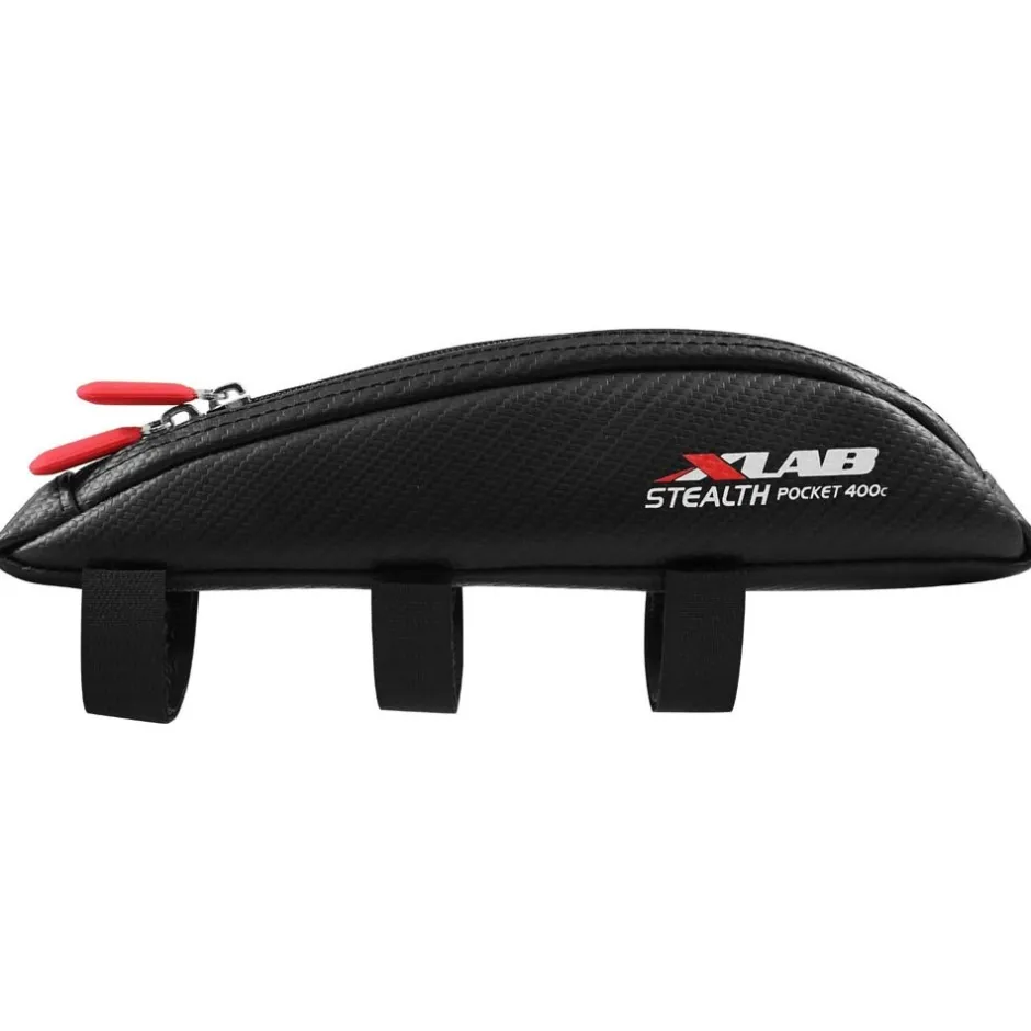 Frametassen|Top Tube Bag < XLAB Stealth Pocket 400C Top Tube Bag - black