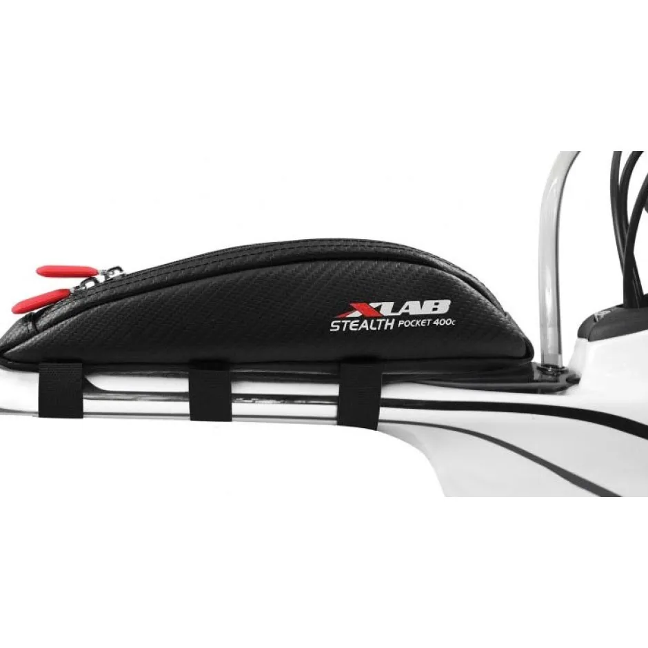 Frametassen|Top Tube Bag < XLAB Stealth Pocket 400C Top Tube Bag - black