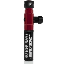 XLAB Tire Mate CO2 Inflator and Mini Pump - red