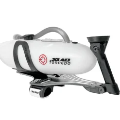 Bidons < XLAB Torpedo System Versa 500 Carbon Hydration System + Bottle Cage + Computer Mount - airflow red