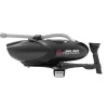 XLAB Torpedo System Versa 200 Hydratatiesysteem + Fleshouder + Computerhouder - black