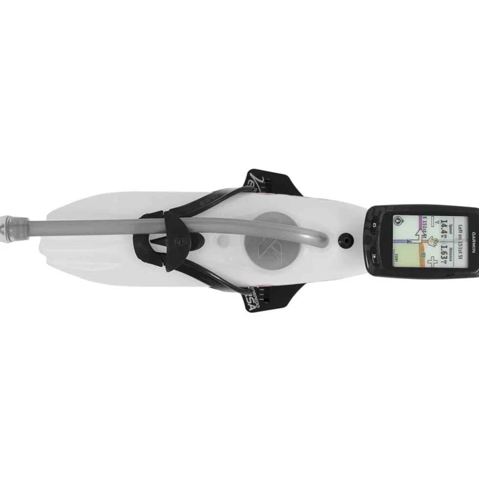 XLAB Torpedo System Versa 200 Hydratatiesysteem + Fleshouder + Computerhouder - red