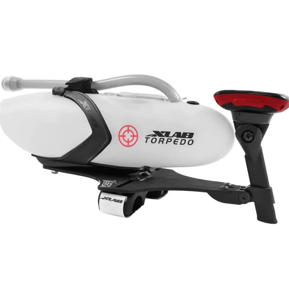 XLAB Torpedo System Versa 200 Hydratatiesysteem + Fleshouder + Computerhouder - red