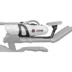 XLAB Torpedo Versa Slim Carbon Drinksysteem + Fleshouder + Computer-Houder - clear