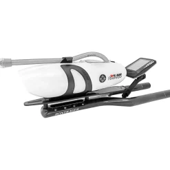 XLAB Torpedo Versa Slim Carbon Drinksysteem + Fleshouder + Computer-Houder - clear