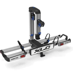 XLC Almada Work-E VC-C07 Fietsdrager Achterkant - voor 2 E-Bikes, opvouwbaar