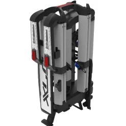 XLC Almada Work-E VC-C07 Fietsdrager Achterkant - voor 2 E-Bikes, opvouwbaar