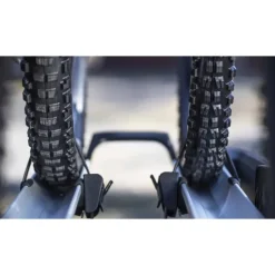XLC Almada Work-E VC-C07 Fietsdrager Achterkant - voor 2 E-Bikes, opvouwbaar
