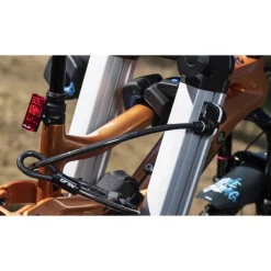 XLC Almada Work-E VC-C07 Fietsdrager Achterkant - voor 2 E-Bikes, opvouwbaar