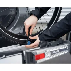 Fietsendragers < XLC Azura Xtra WT VC-C10 Fietsdrager Achterkant - zwart/aluminium