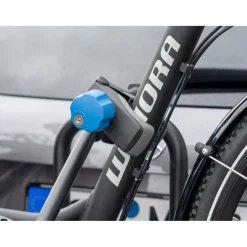 Fietsendragers < XLC Azura Xtra WT VC-C10 Fietsdrager Achterkant - zwart/aluminium