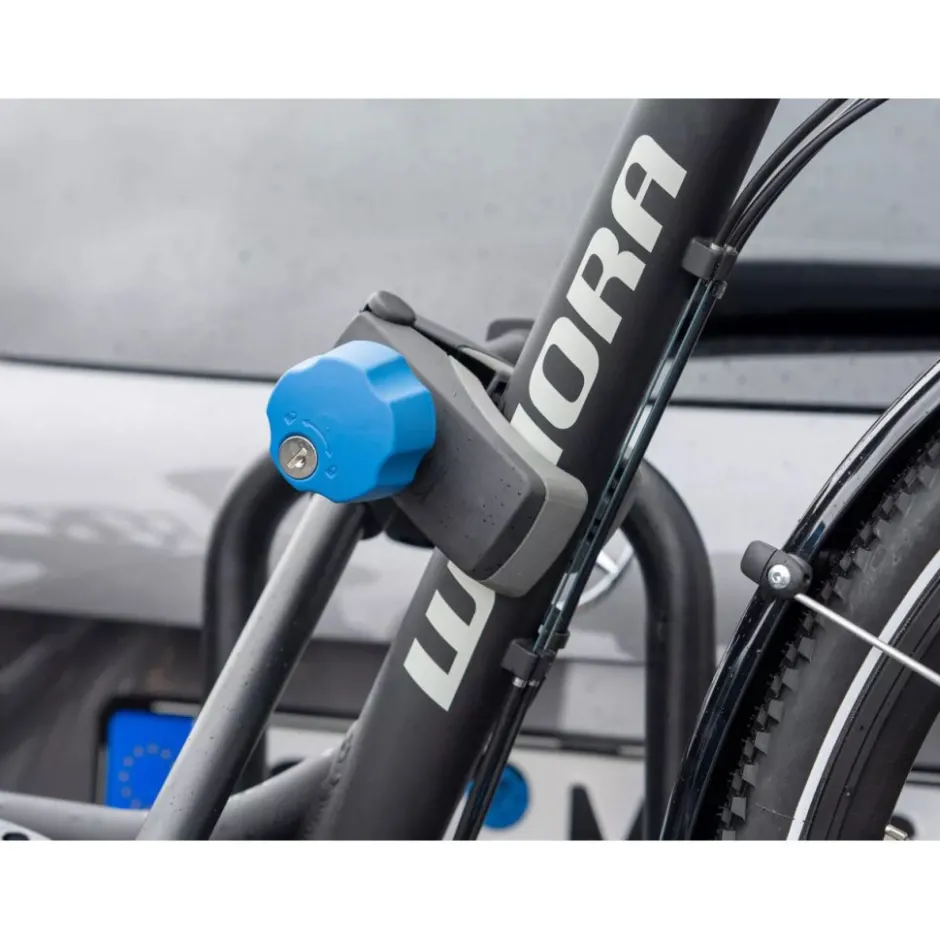 Fietsendragers < XLC Azura Xtra WT VC-C10 Fietsdrager Achterkant - zwart/aluminium