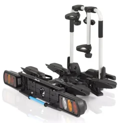 XLC Beluga II fietsdrager voor drie e-bikes - black/aluminium